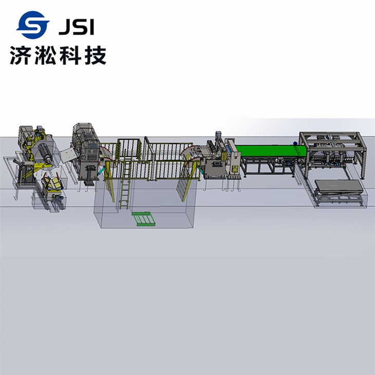 Multi Cut Precison Blanking Line